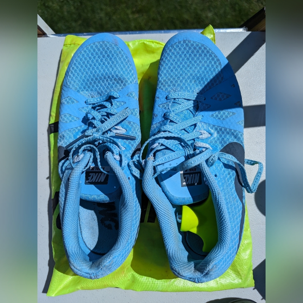 Nike rival m racing cleats size US 5.5